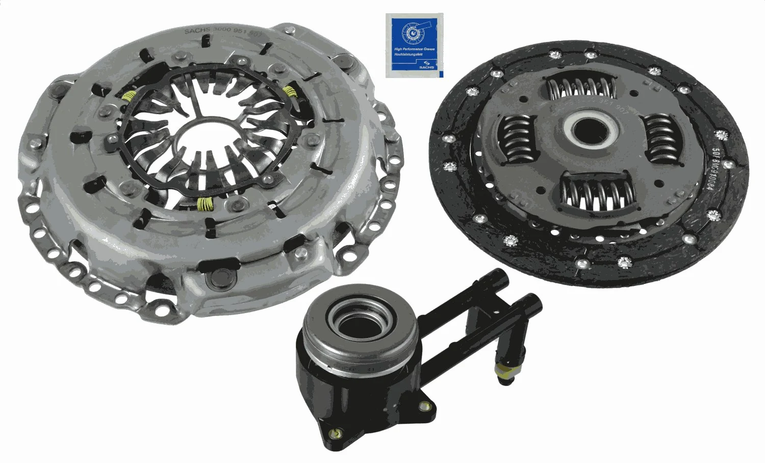 Comprar 622312833 INA Kit de embrague completo
