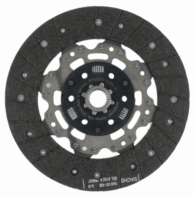 Disco de embrague Sassone 6101 precio, desde 74,46 EUR