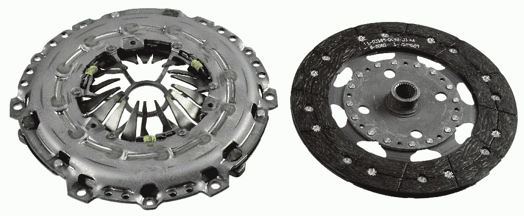 624374809 INA Embrague motor