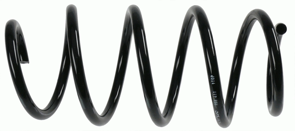 Muelle de suspensión eje delantero Seat Leon 2 1P1