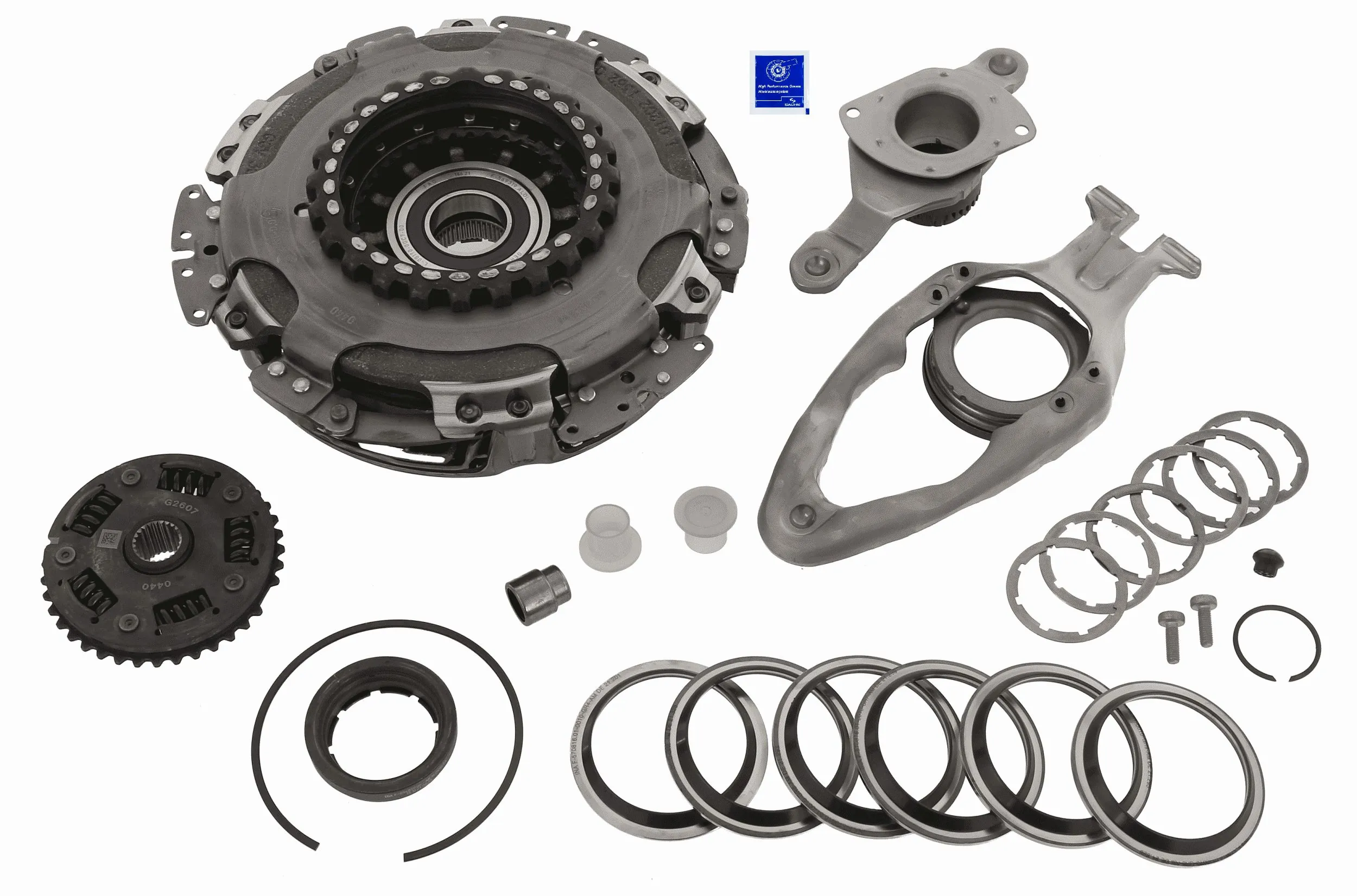 Embrague 602002500 INA