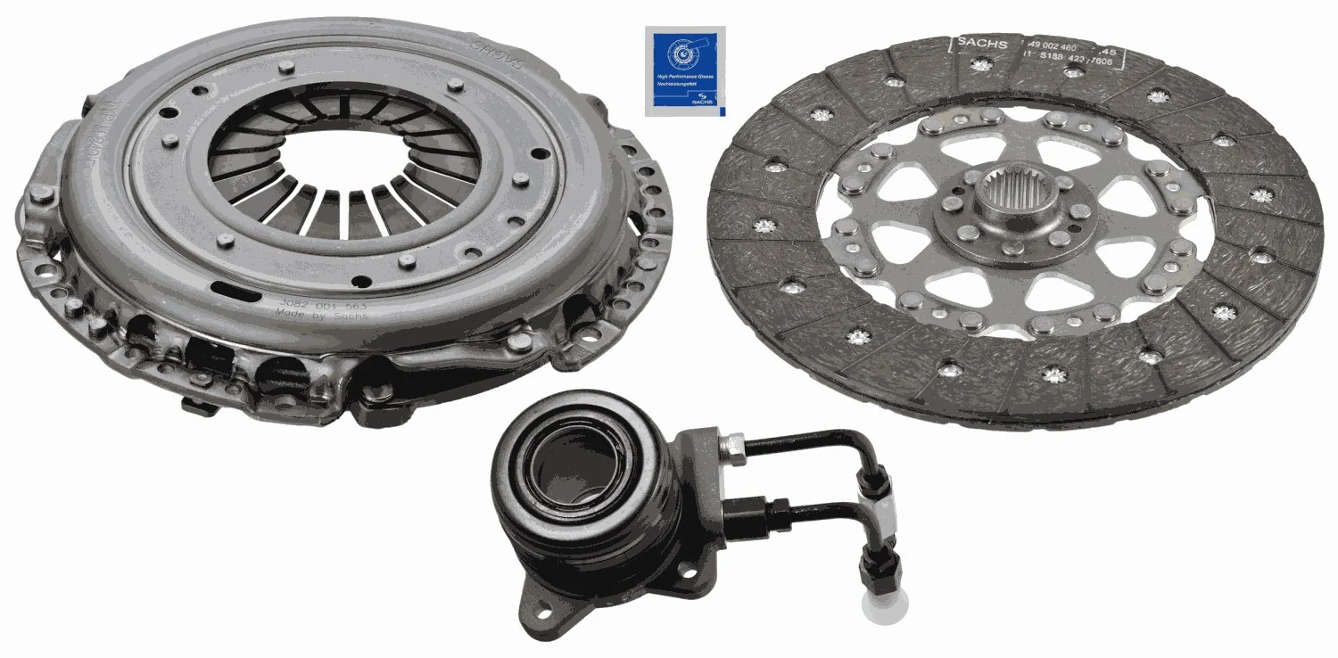 Kit de embrague INA 624405533
