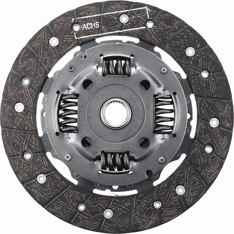 3000950019 Sachs Embrague motor
