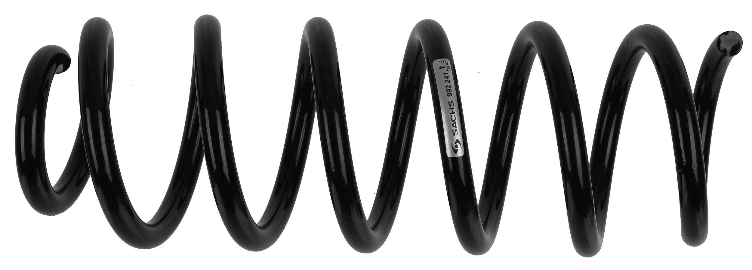 Muelle de suspensión eje trasero Nissan Qashqai 2 J11