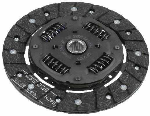 Disco de embrague para Smart FORTWO 451