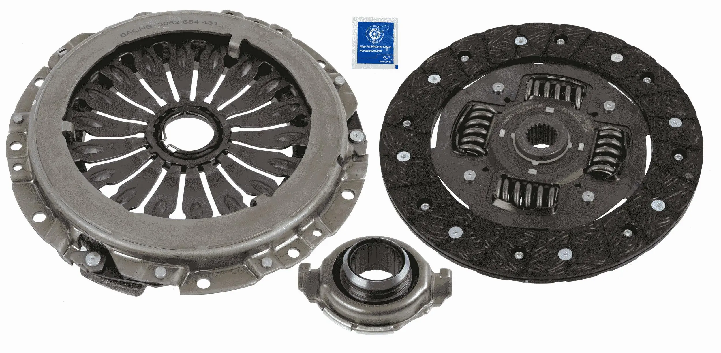 Kit completo de embrague KIA Carens  (FJ)