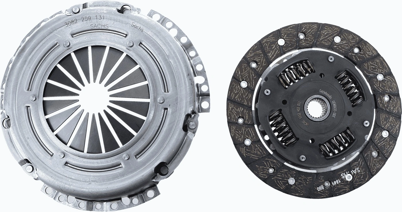 Mecanismo de embrague Sachs 3000581002 precio, desde 88,55 EUR