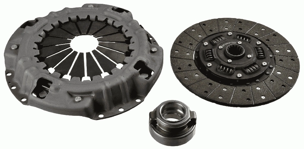 Kit de embrague para Mitsubishi Canter  (FE5, FE6)