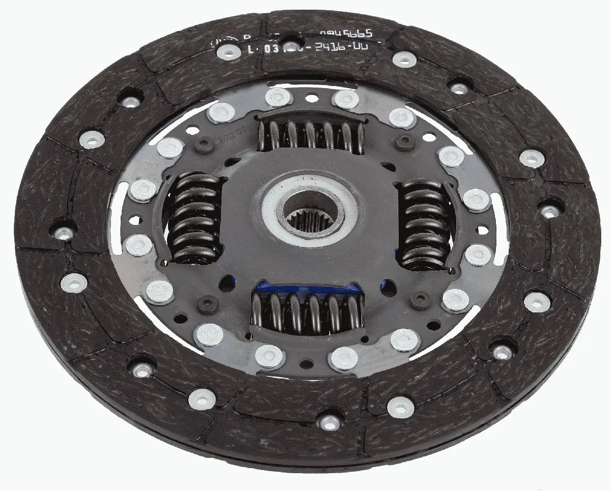 1878600676 Sachs Disco de embrague