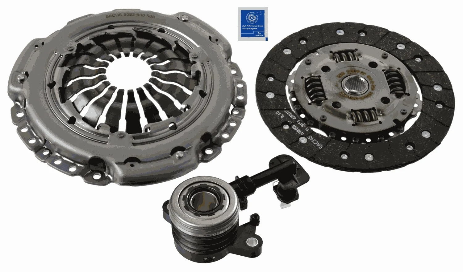 Mecanismo de embrague Nissan Micra hatchback (K14) (2016 - 2026) precio, desde 113,03 EUR