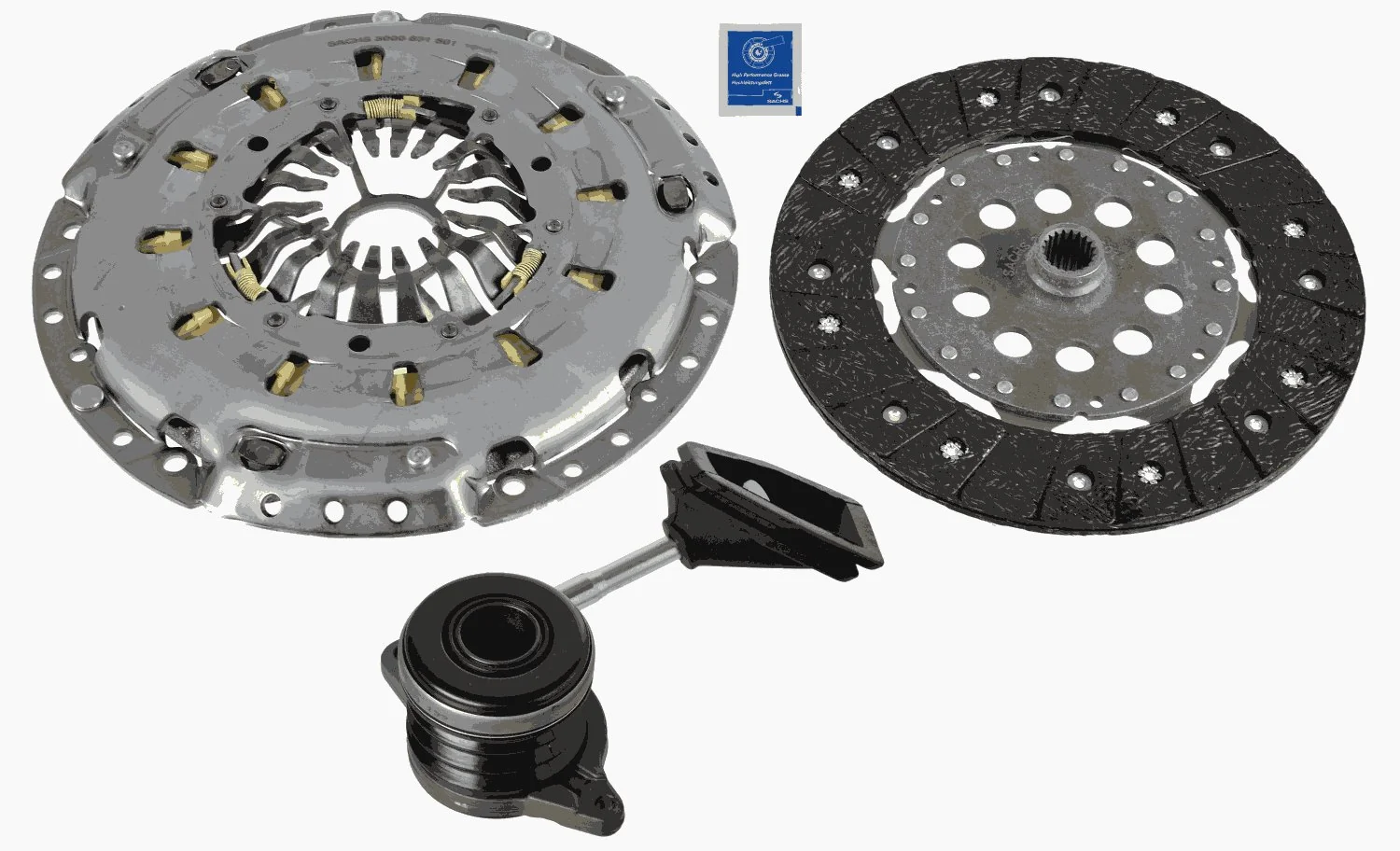 Mecanismo de embrague Volvo XC70  desde 227,76 €