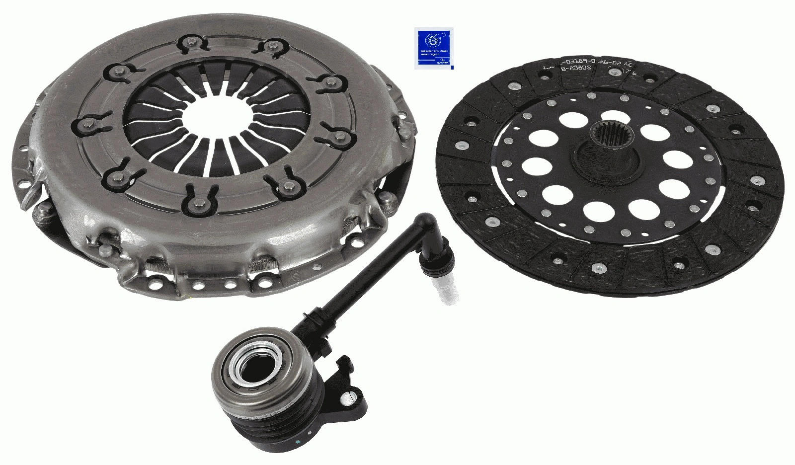 Kit de embrague Nissan Tiida  hatchback comprar en España