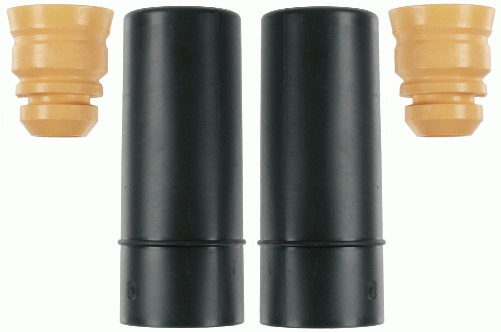 Tope de amortiguador trasero, suspensión + fuelle Toyota Corolla E12