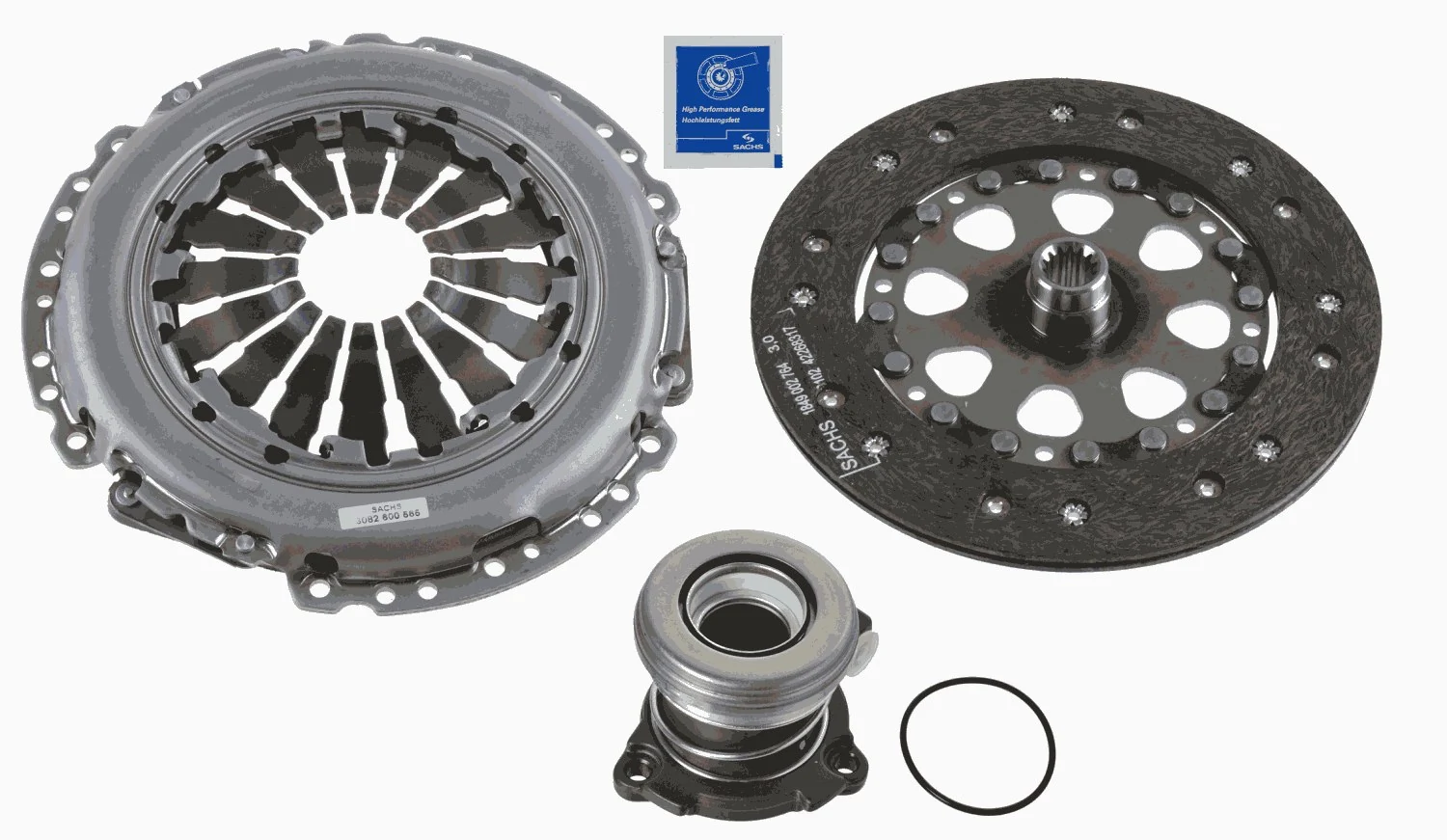 Kit de embrague INA 622307233