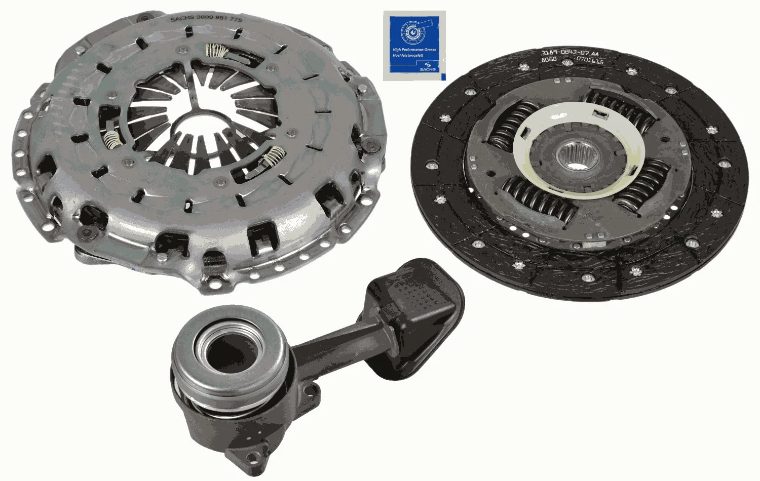3000990395 Sachs