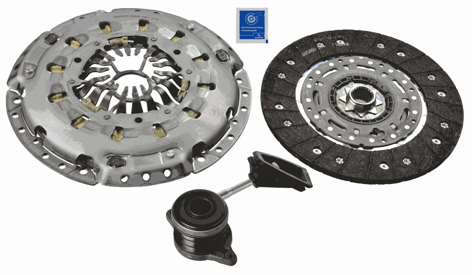 Comprar VA834451 Polcar Kit de embrague completo
