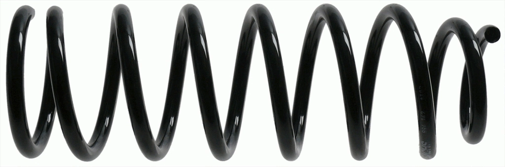 Muelle de suspensión eje trasero Toyota Corolla sedán (E12) (2002 - 2006) precio, desde 67,65 USD