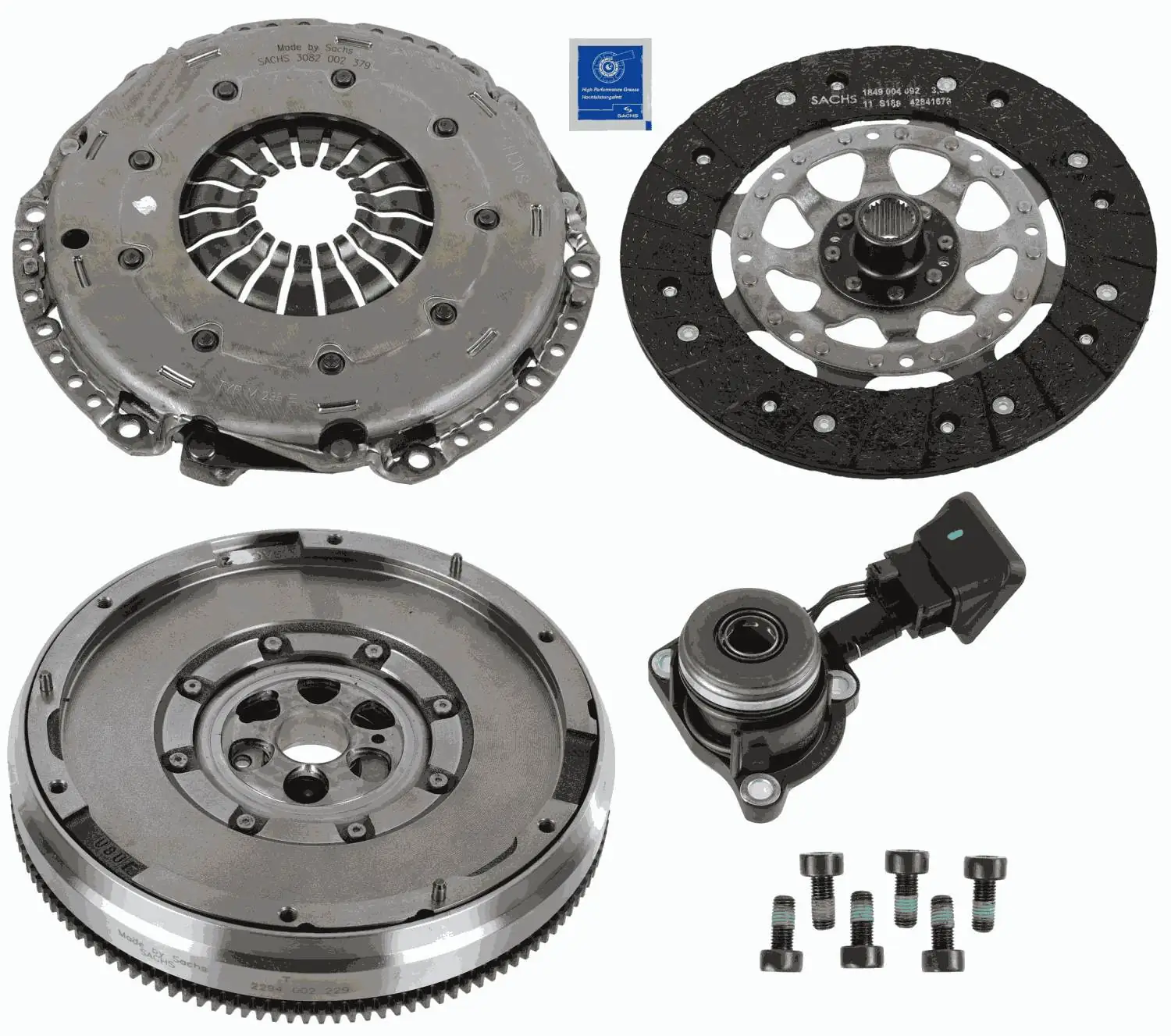 Comprar VA837522 Polcar Kit de embrague completo