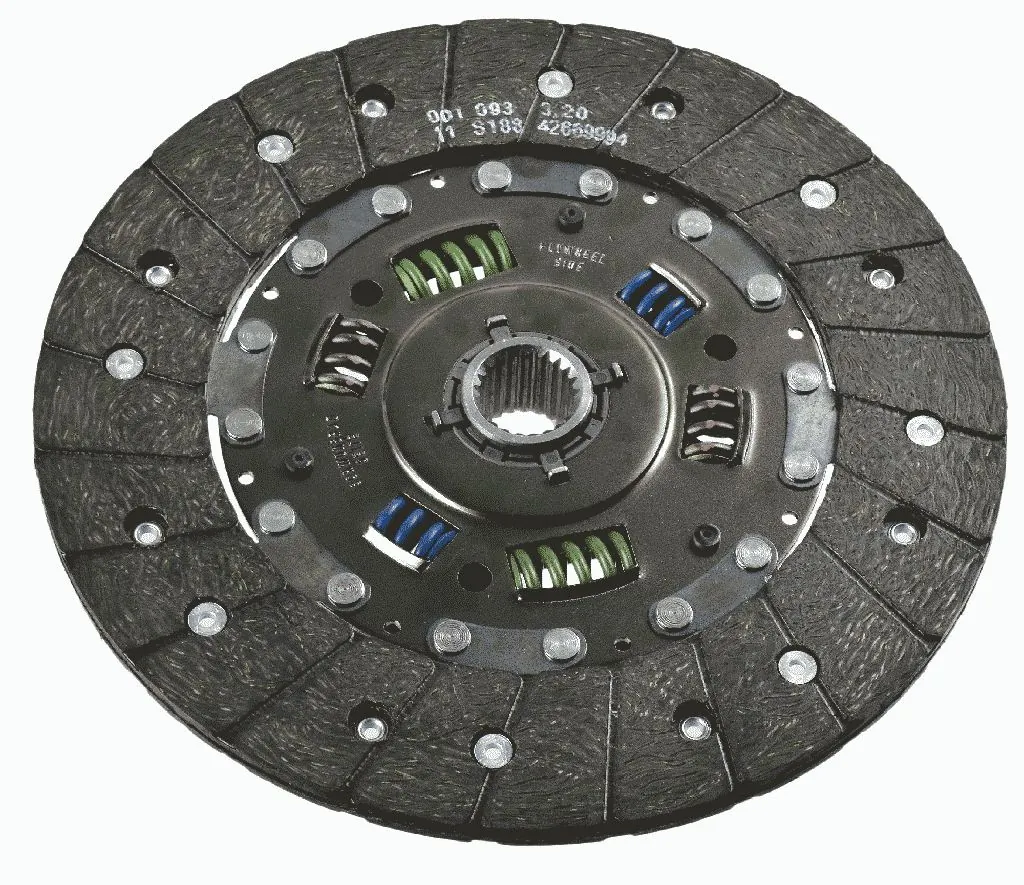 1862348031 Sachs Disco de embrague
