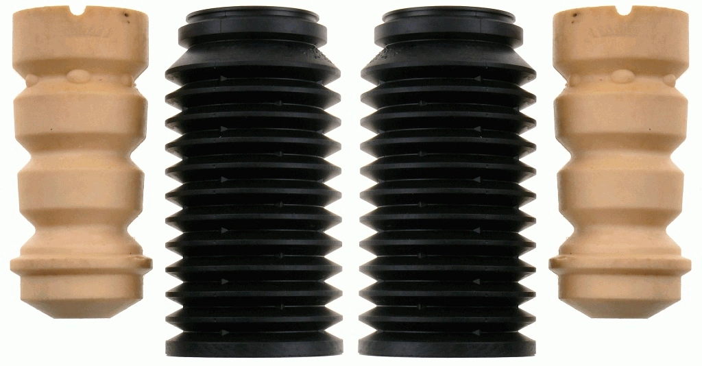 Topes de suspensión & guardapolvo amortiguador Audi A4  (8D2)