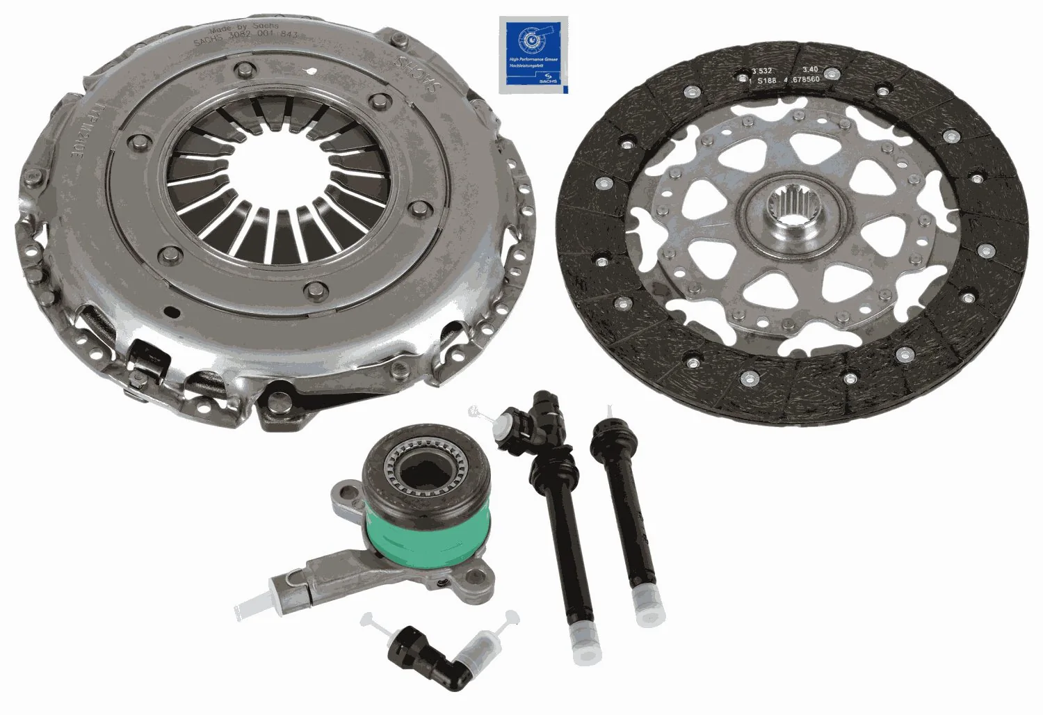 624321933 INA Embrague motor