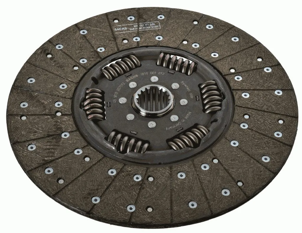 1878007072 Sachs Disco de embrague