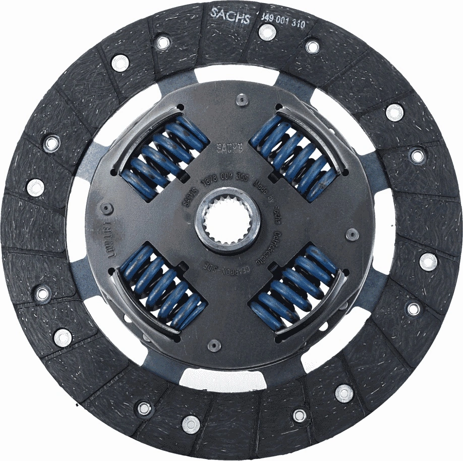 Kit de embrague Sachs 3000970149