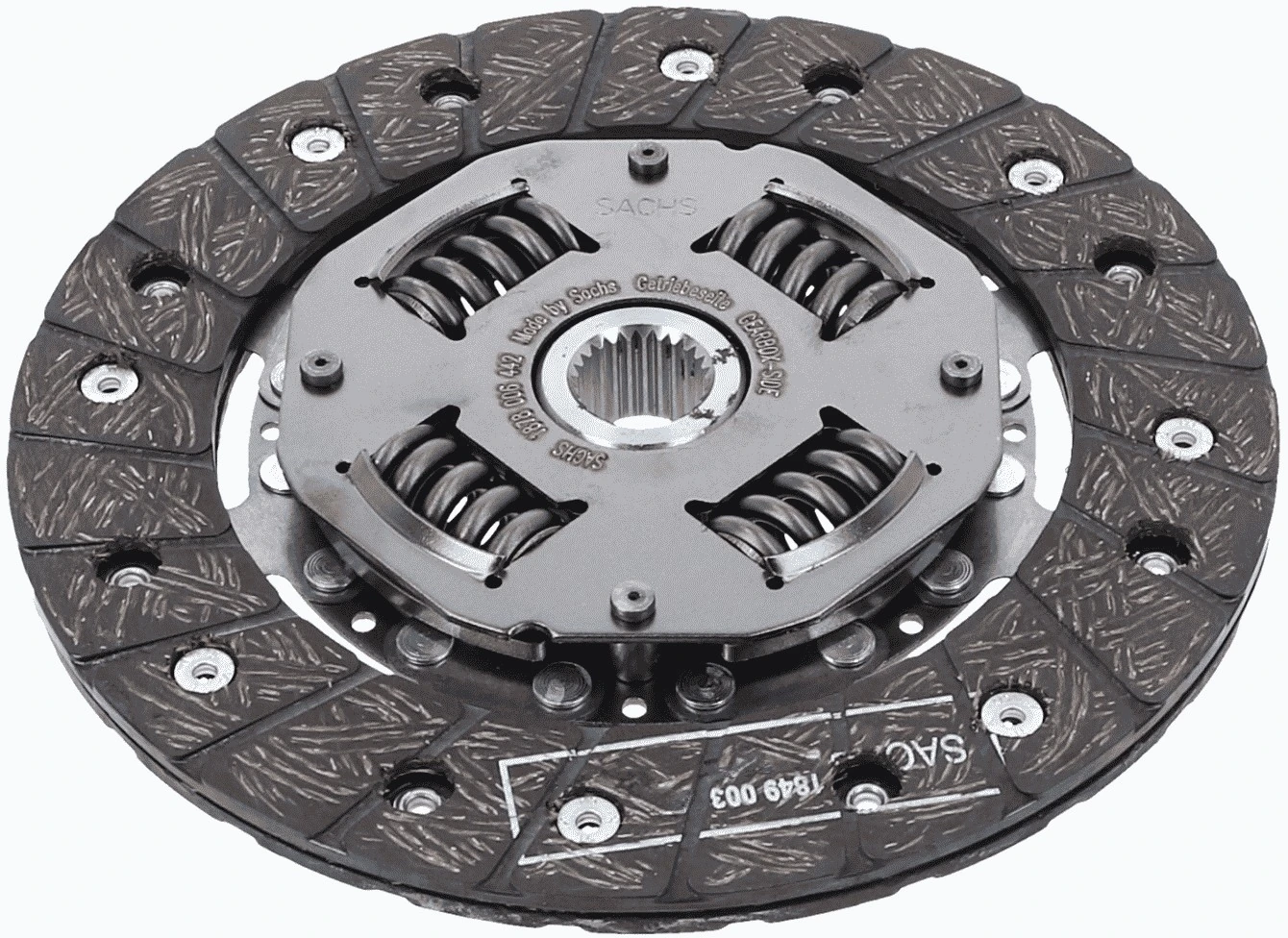 Embrague 3000842501 Sachs