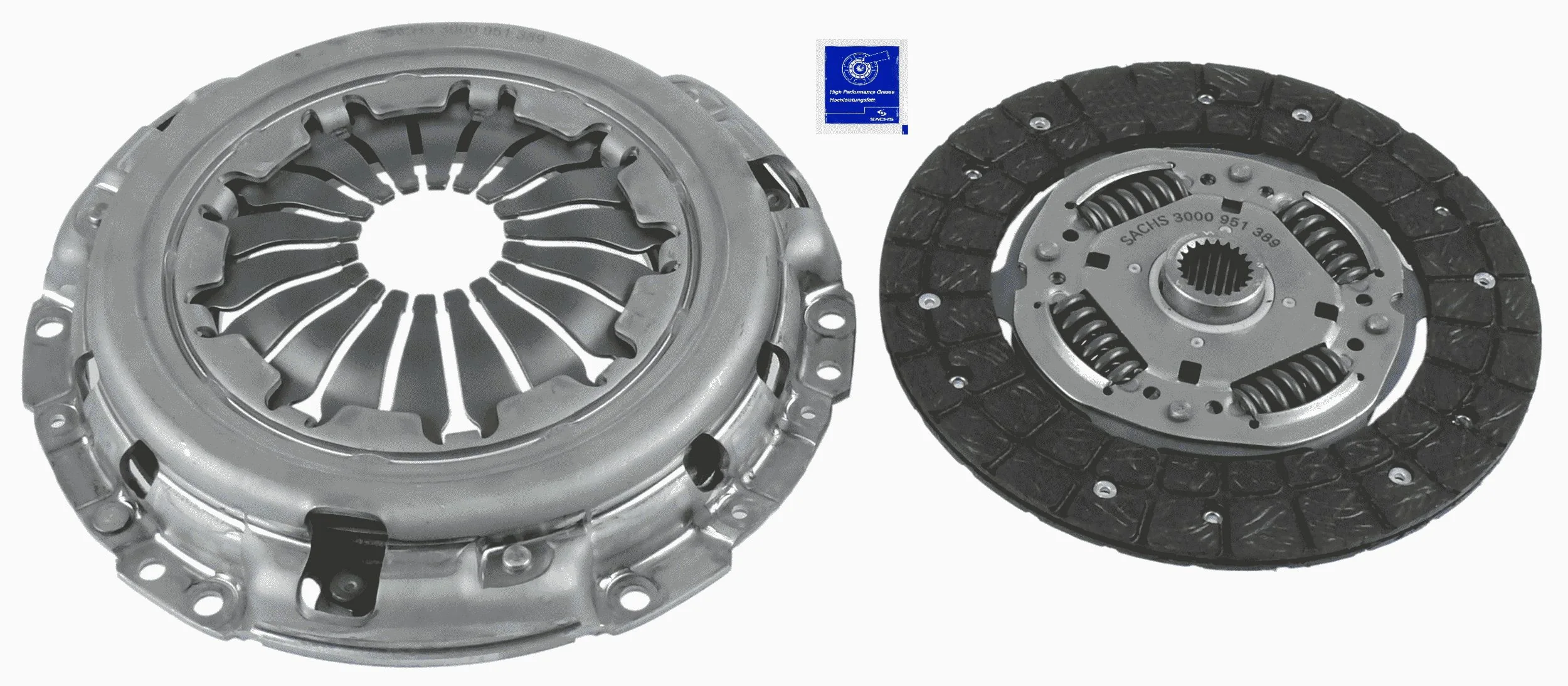 Kit completo de embrague Toyota Avensis  (T27)