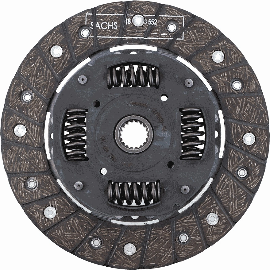 3000633001 Sachs Embrague motor