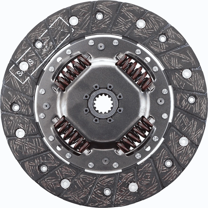 Kit de embrague Sachs 3000836101