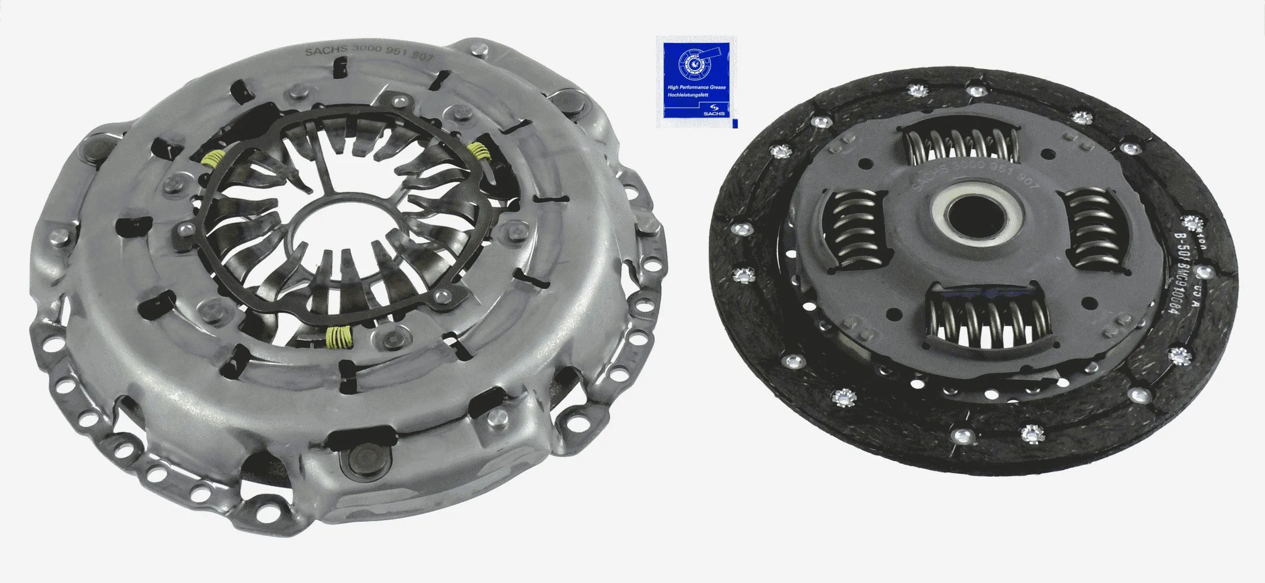 Kit de embrague INA 622312809