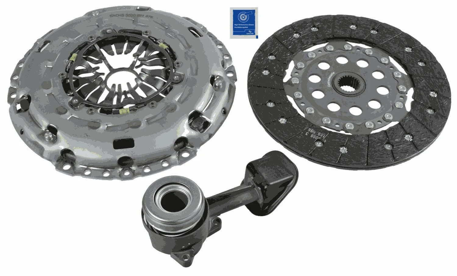 624330733 INA Embrague motor