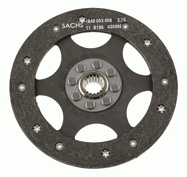 1864000124 Sachs Disco de embrague