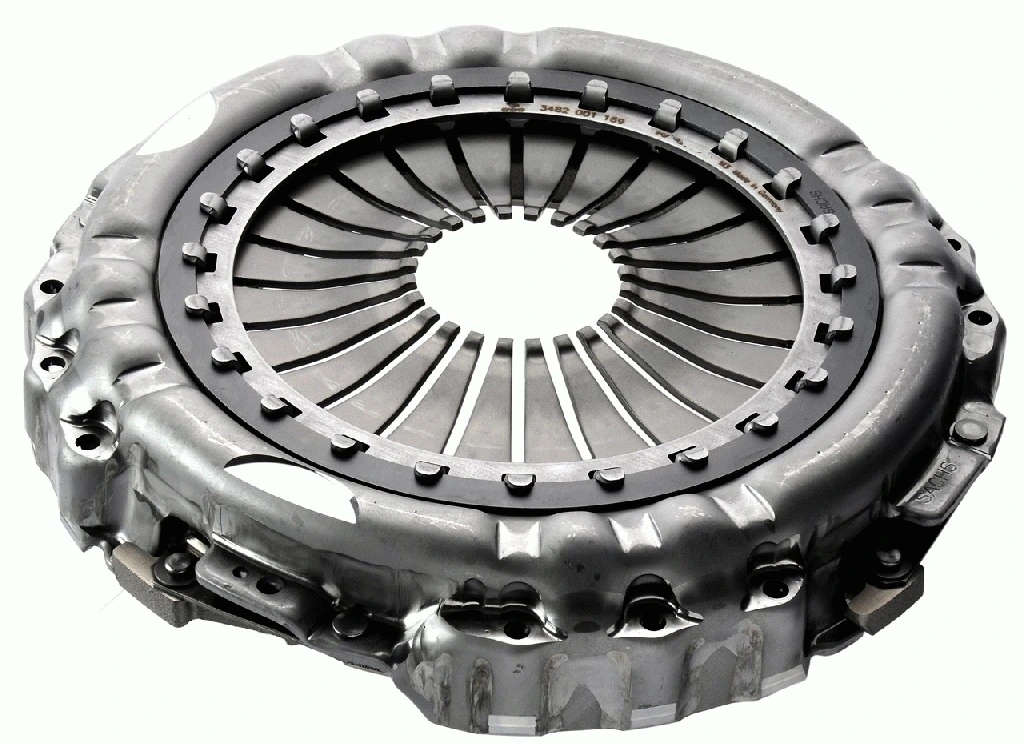 21615193 Volvo plato de presion del embrague funcion