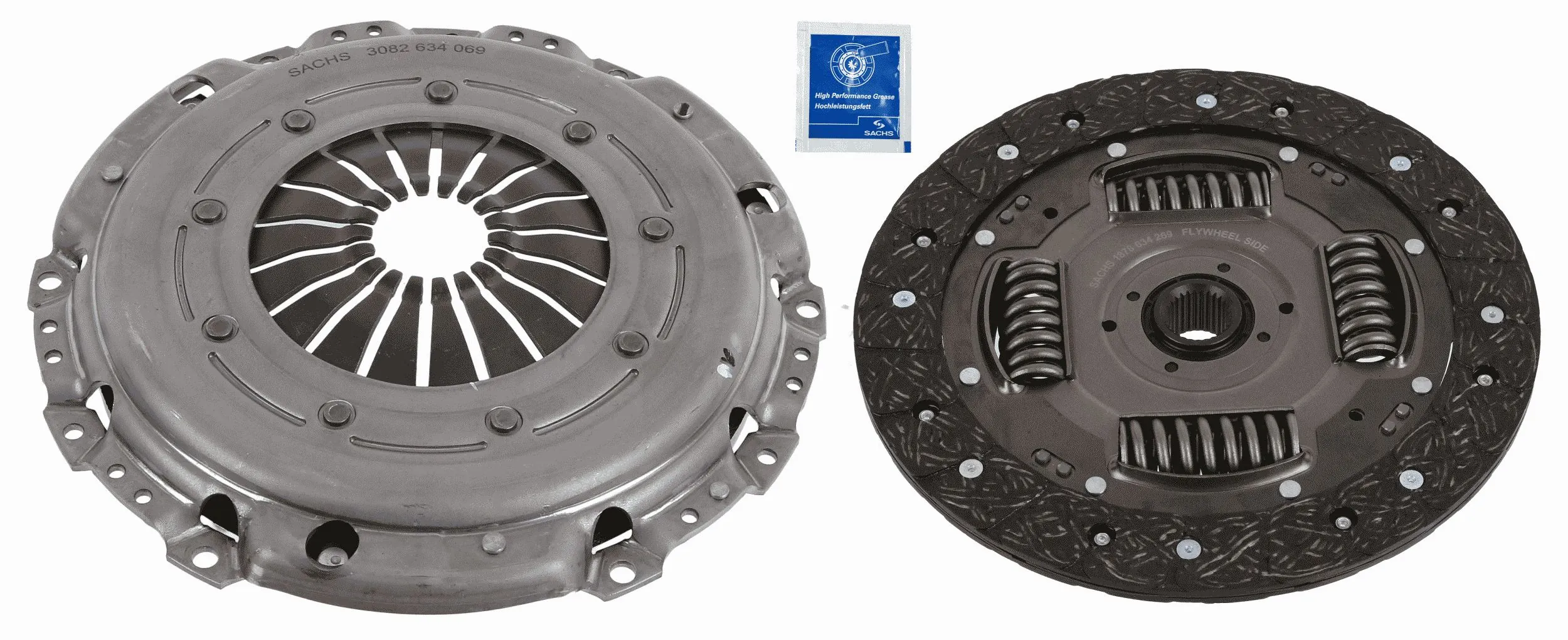 832545 VALEO Embrague motor