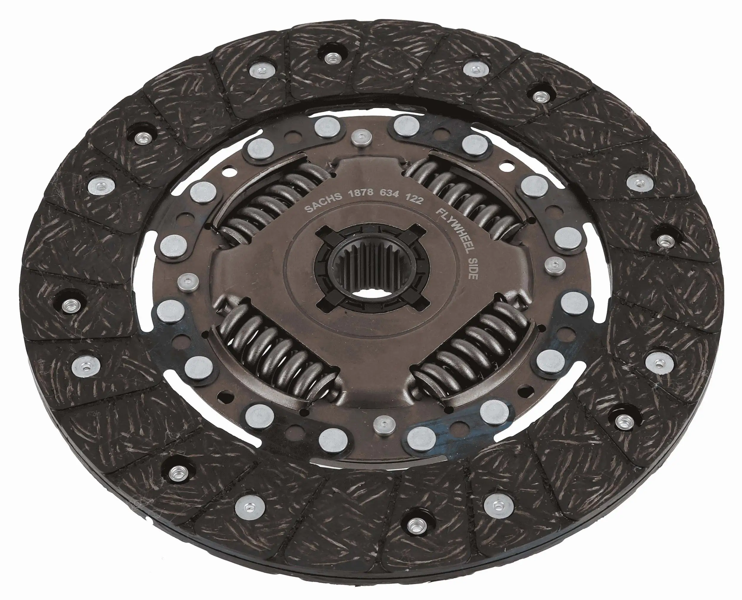 1878634122 Sachs Disco de embrague