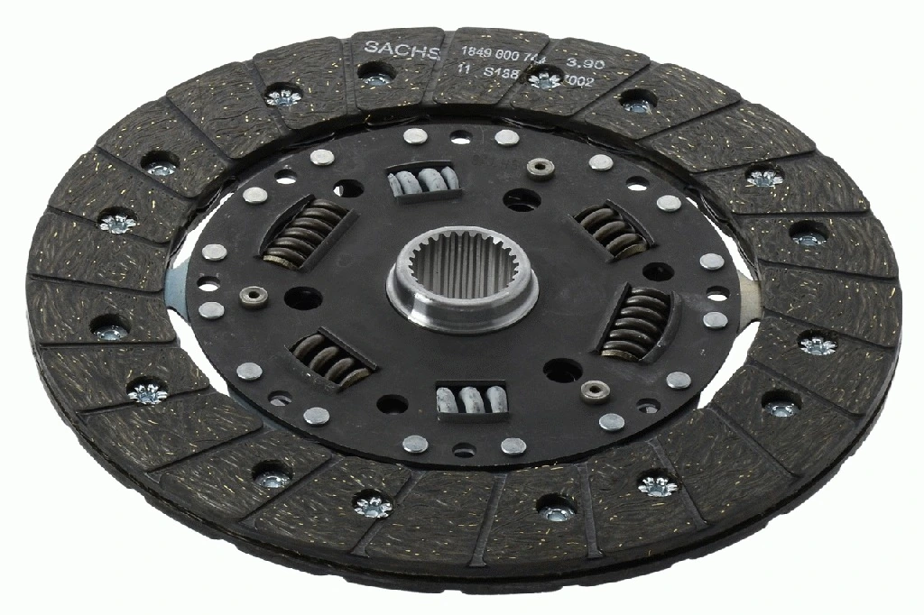1861775033 Sachs Disco de embrague