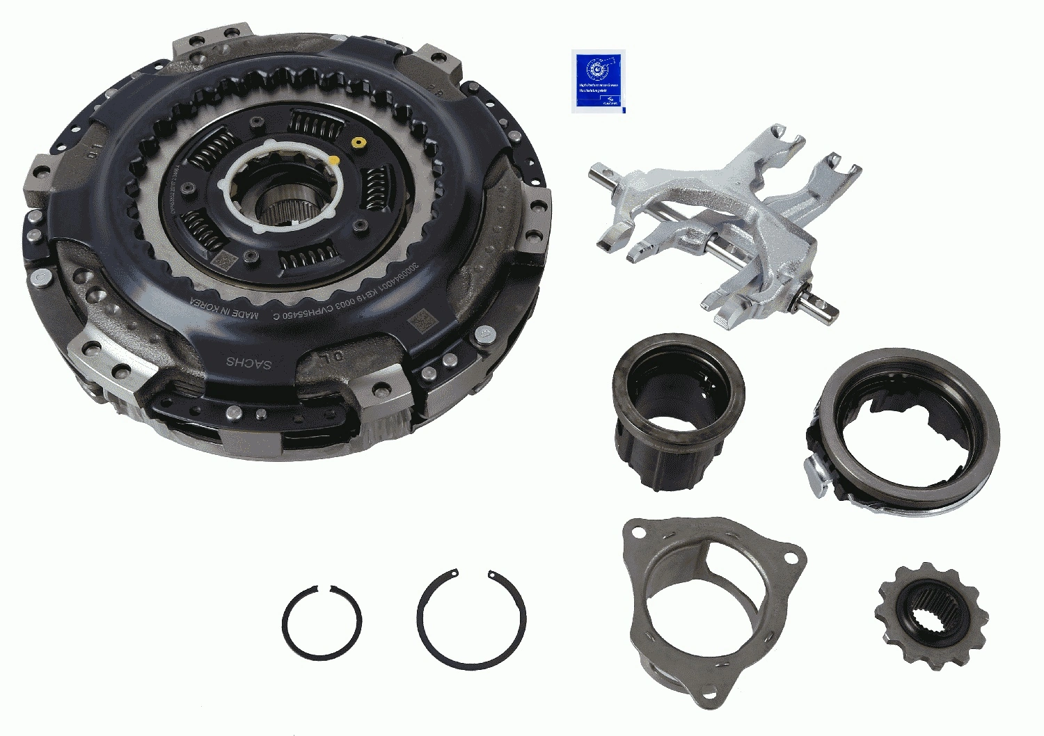 3000944001 Sachs Embrague motor