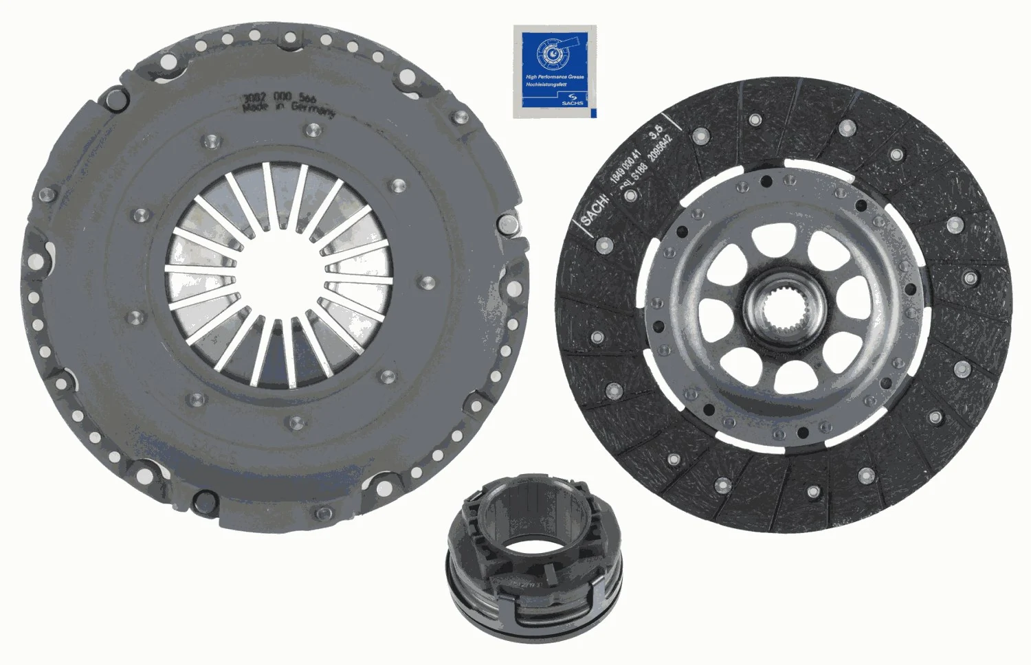 624304500 INA Embrague motor