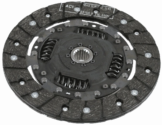 Embrague de disco Smart FORTWO 