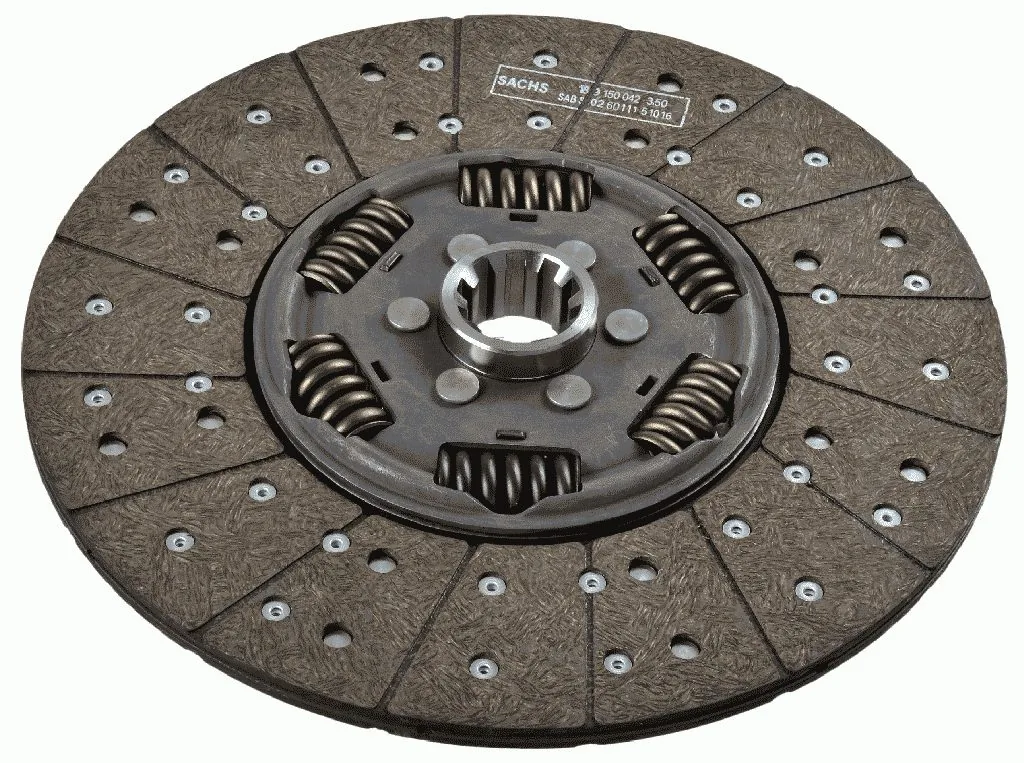 Disco de embrague 01903954 Iveco