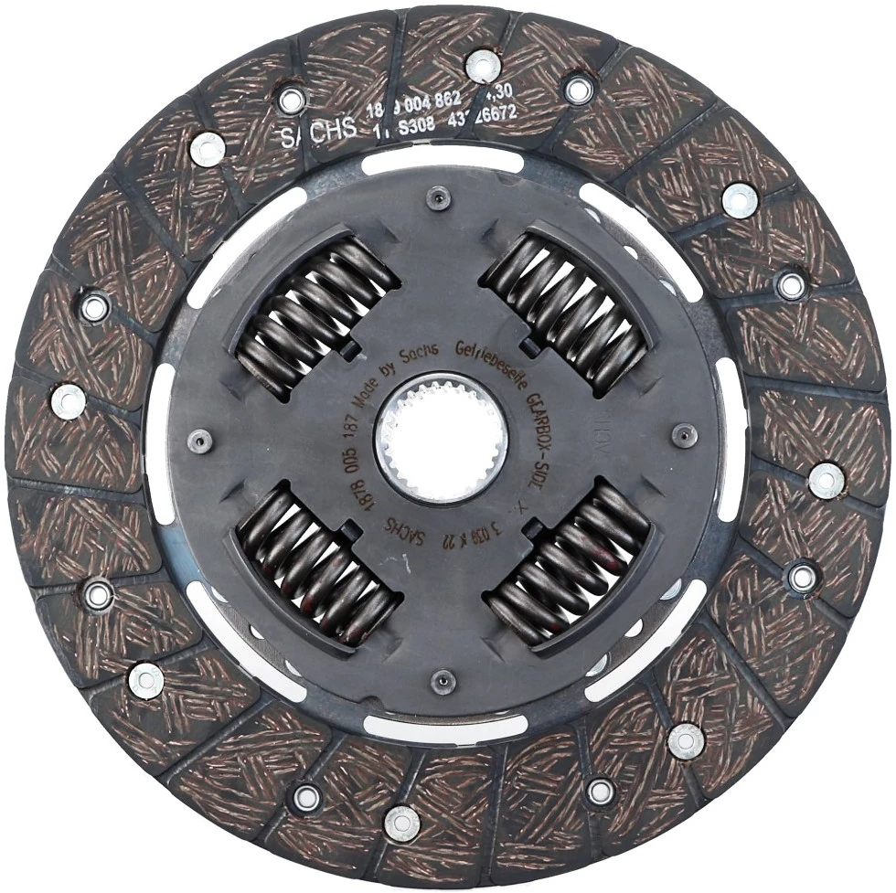 3000951205 Sachs Embrague motor
