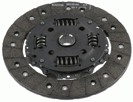 Disco de embrague Sassone 2455 precio, desde 50,06 EUR