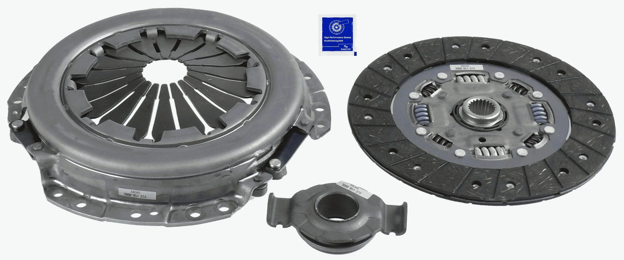 Precio del repuesto Kit de embrague Master I furgoneta