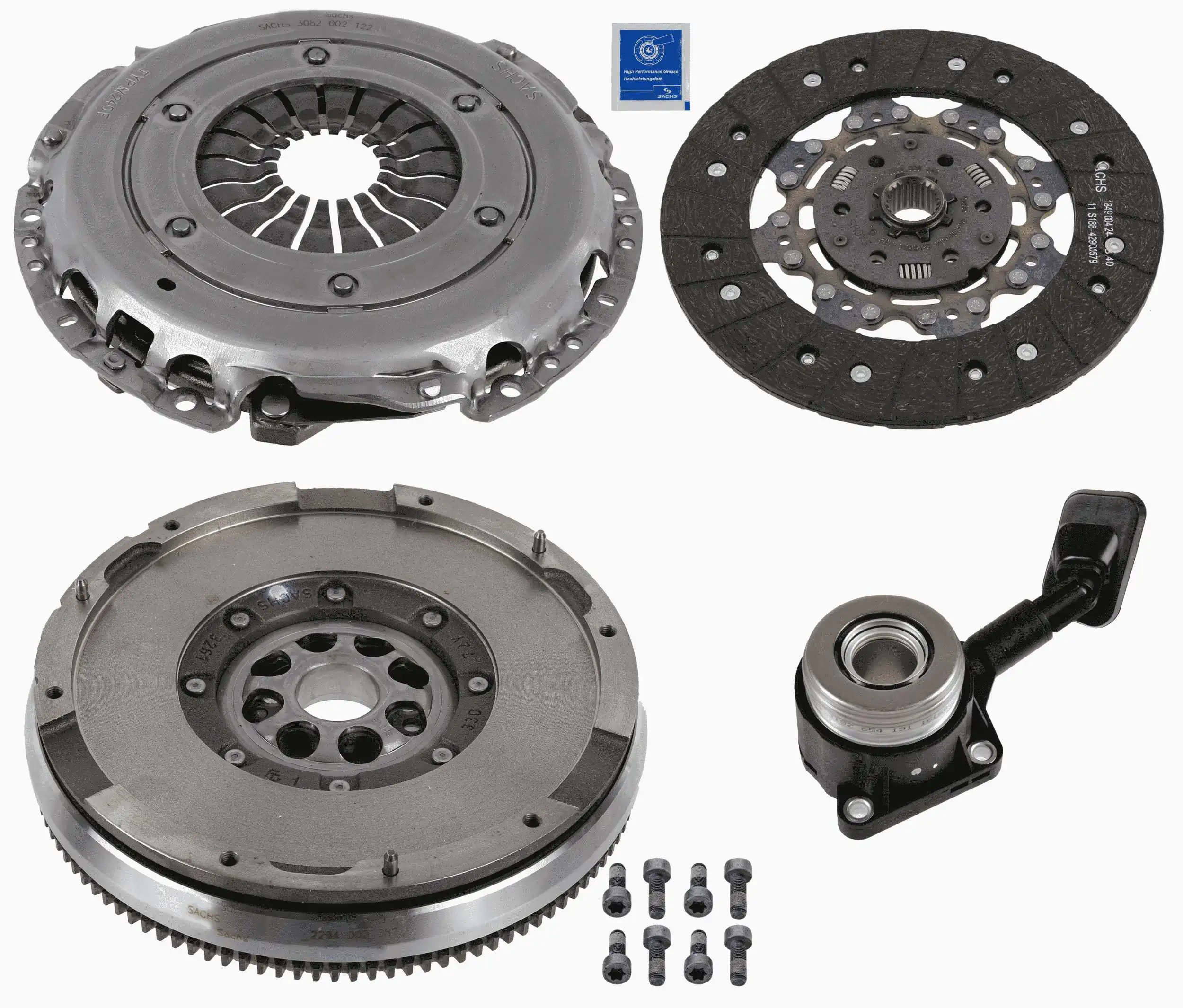 Precio del repuesto Kit de embrague Kuga I SUV
