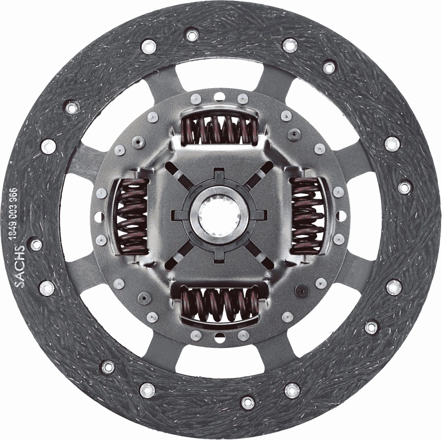 Kit de embrague Sachs 3000950016