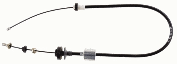 612013 Beca Cables Cable de accionamiento del embrague