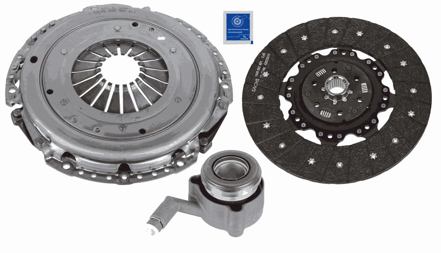 Comprar 626303333 INA Kit de embrague completo