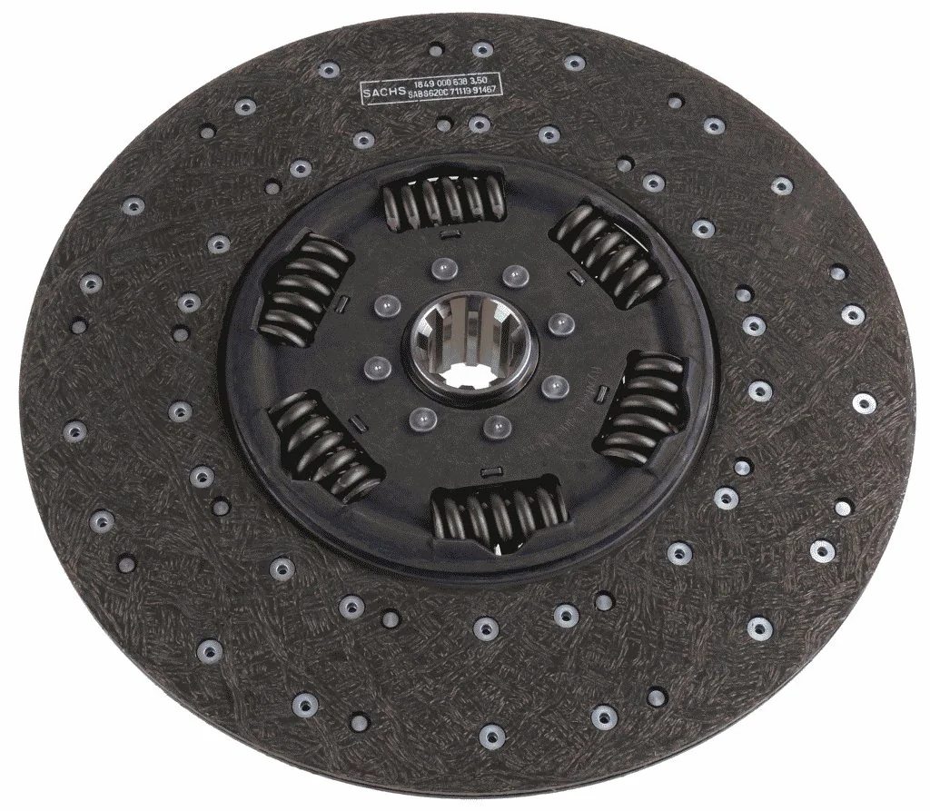 1878003767 Sachs Disco de embrague